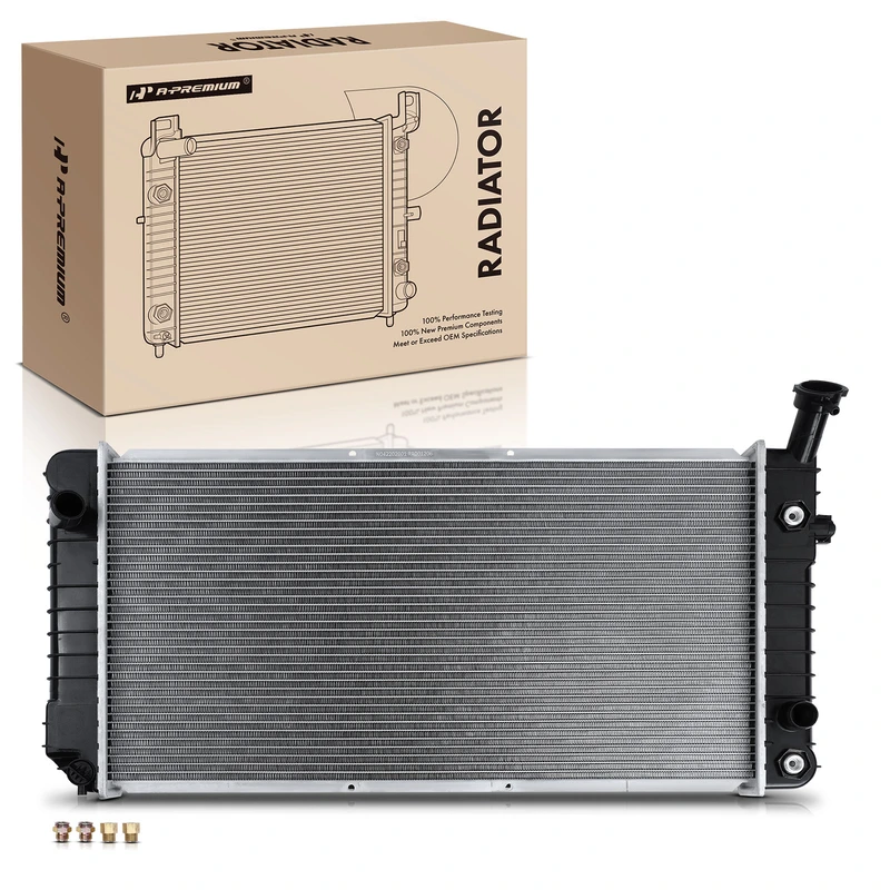 Aluminum Radiator with Trans Oil Cooler for Buick Regal Chevrolet Lumina 91-93 Pontiac