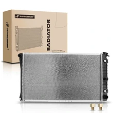 Aluminum Radiator with Oil Cooler