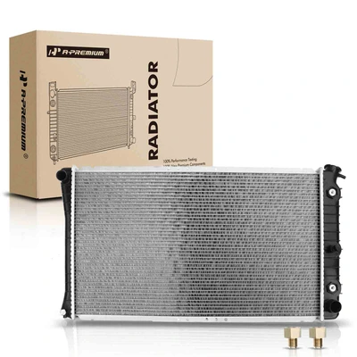 Aluminum Radiator with Oil Cooler