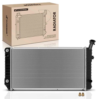 Aluminum Radiator with Transmission Oil Cooler