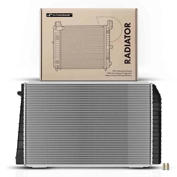 Aluminum Radiator with Trans Oil Cooler for 1992-1994 Mercury Grand Marquis