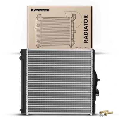 Aluminum Radiator with Trans Oil Cooler