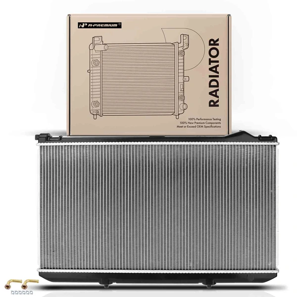 Aluminum Radiator with Oil Cooler for 1990-1994 Lexus LS400