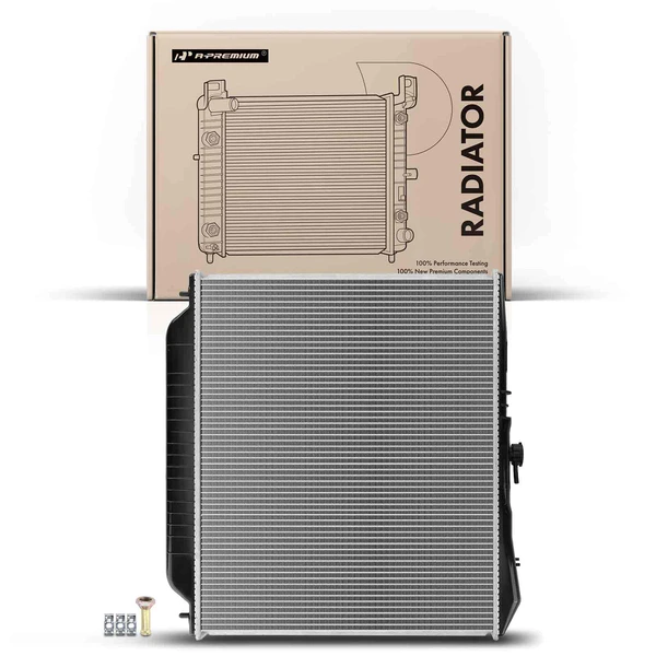 Aluminum Radiator with Transmission Oil Cooler for 1992-2002 Isuzu Trooper