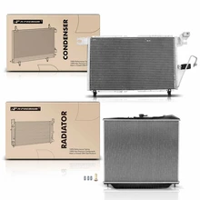 Radiator & AC Condenser Cooling Kit