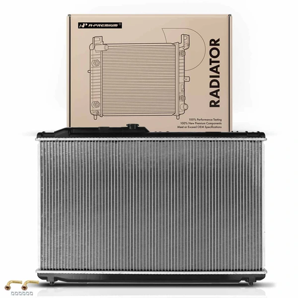 Aluminum Radiator with Oil Cooler for 1992-1993 Toyota Camry