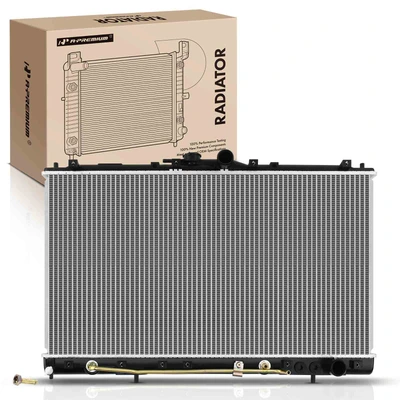 Aluminum Radiator with Trans Oil Cooler