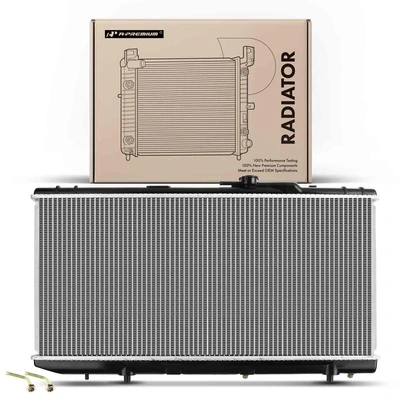 Aluminum Radiator with Oil Cooler