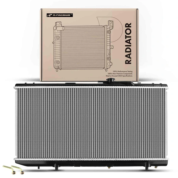 Aluminum Radiator with Oil Cooler for 1992-1995 Toyota Paseo