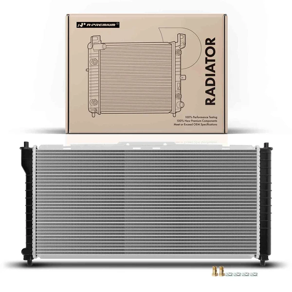 Aluminum Radiator with Transmission Oil Cooler for Ford Probe 1993-1997 V6 2.5L