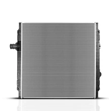 Aluminum Radiator for Kenworth T400 T800 W900 Peterbilt 384 386 389 Manual Transmission