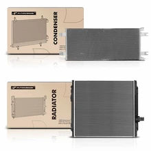 Radiator & AC Condenser Cooling Kit