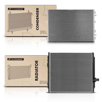 Radiator & AC Condenser Cooling Kit