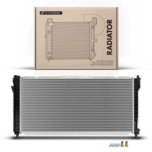 Aluminum Radiator with Trans Oil Cooler for Mazda 626 MX-6 93-97 L4 2.0L Automatic Trans