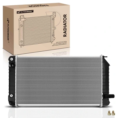 Aluminum Radiator with Engine Oil Cooler
