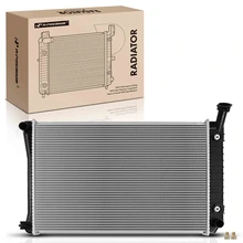 Aluminum Radiator with Trans Oil Cooler