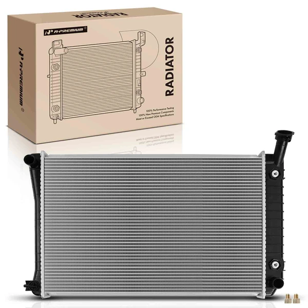 Aluminum Radiator with Trans Oil Cooler for 1992-1994 Oldsmobile Cutlass Cruiser