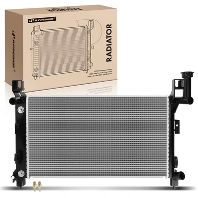 Aluminum Radiator with Engine Oil Cooler