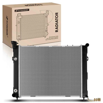 Aluminum Radiator with Oil Cooler