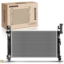 Aluminum Radiator with Engine Oil Cooler