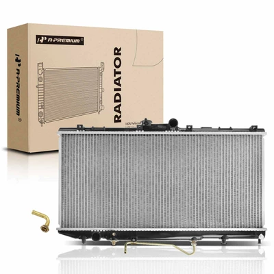 Aluminum Radiator with Trans Oil Cooler