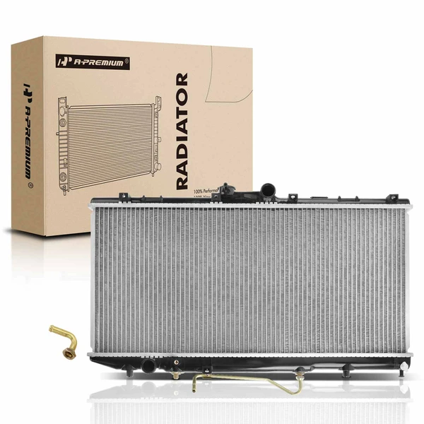 Aluminum Radiator with Trans Oil Cooler for 1990-1993 Toyota Celica