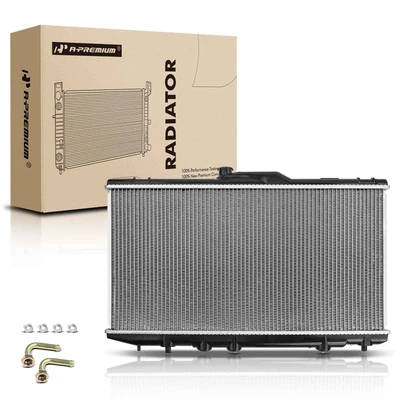 Aluminum Radiator with Oil Cooler