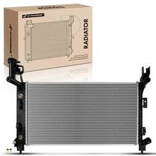 Aluminum Radiator with Trans Oil Cooler