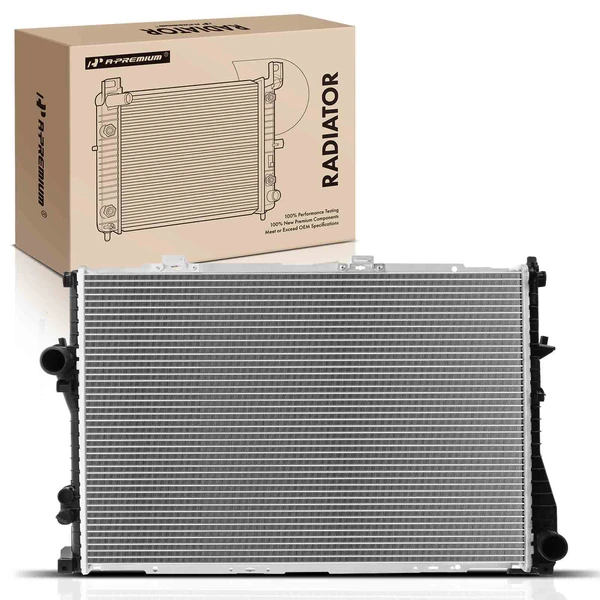 Aluminum Radiator without Oil Cooler for 1994-1999 BMW 850Ci