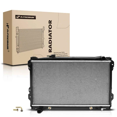 Aluminum Radiator with Trans Oil Cooler