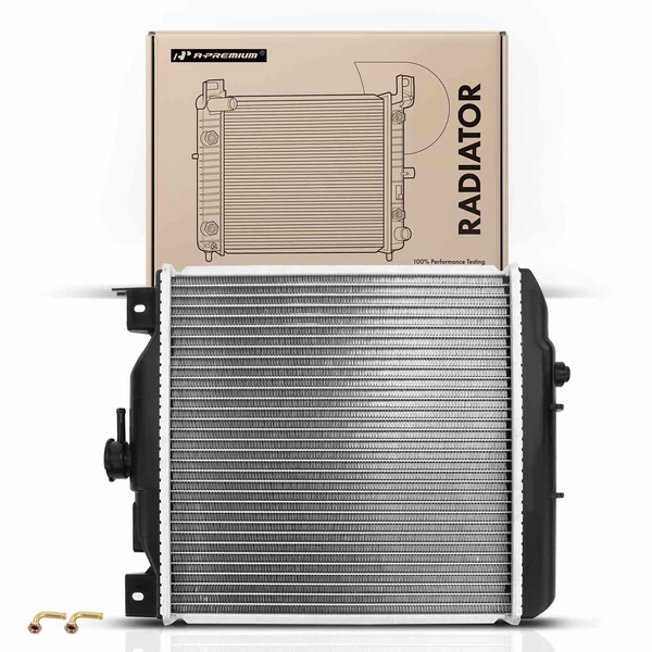 Aluminum Radiator with Trans Oil Cooler for 1989-1994 Geo Metro