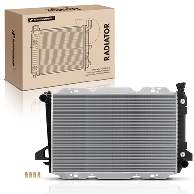 Aluminum Radiator with Trans Oil Cooler