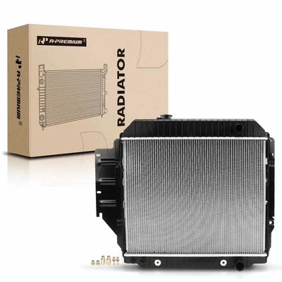 Aluminum Radiator with Trans Oil Cooler