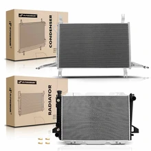 Radiator & AC Condenser Cooling Kit for 1994-1996 Ford F-150