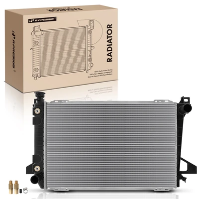 Aluminum Radiator with Transmission Oil Cooler