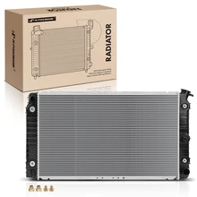 Aluminum Radiator with Oil Cooler