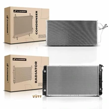 Radiator & AC Condenser Cooling Kit