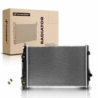 Aluminum Radiator with Trans Oil Cooler