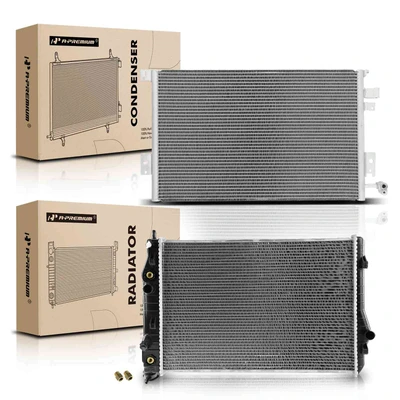 Radiator & AC Condenser Cooling Kit