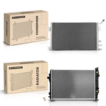 Radiator & AC Condenser Cooling Kit