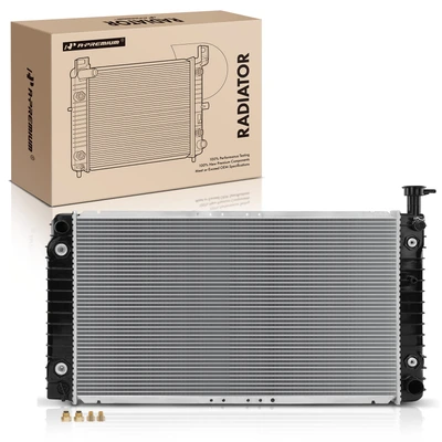 Aluminum Radiator with Oil Cooler