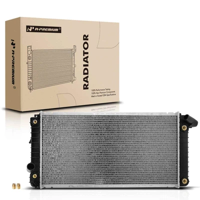 Aluminum Radiator with Oil Cooler