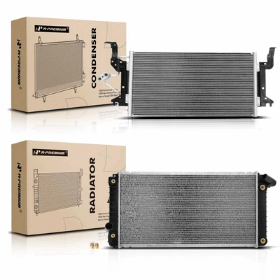 Radiator & AC Condenser Cooling Kit