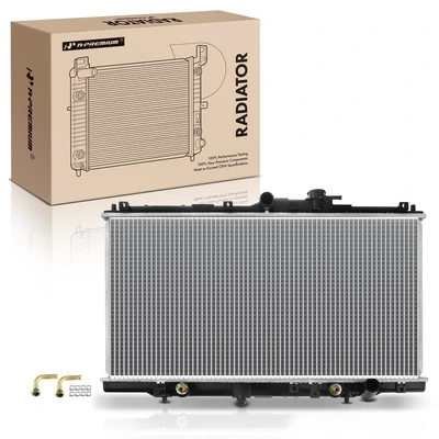 Aluminum Radiator with Trans Oil Cooler