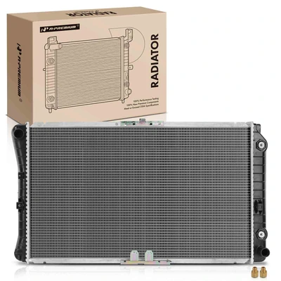 Aluminum Radiator with Transmission Oil Cooler