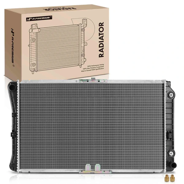 Aluminum Radiator with Transmission Oil Cooler for 1994-1996 Chevrolet Impala