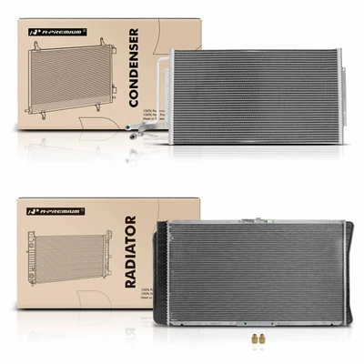 Radiator & AC Condenser Cooling Kit