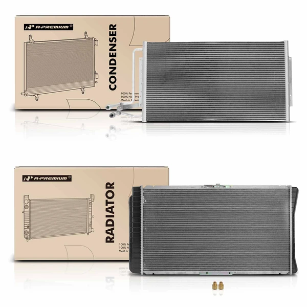 Radiator & AC Condenser Cooling Kit for 1994-1996 Chevrolet Impala