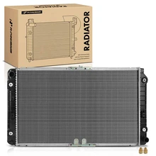 Aluminum Radiator with Transmission Oil Cooler for 1994-1996 Cadillac Fleetwood