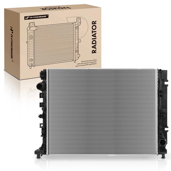 Radiator for 2018-2021 Mercedes-Benz AMG GT C